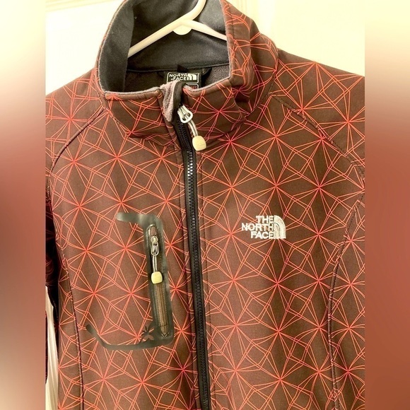 NORTH FACE WOMEN’S FLEECE LINED SUMMIT SERIES FULL ZIP WINDBREAKER JACKET-Size S - Picture 2 of 8